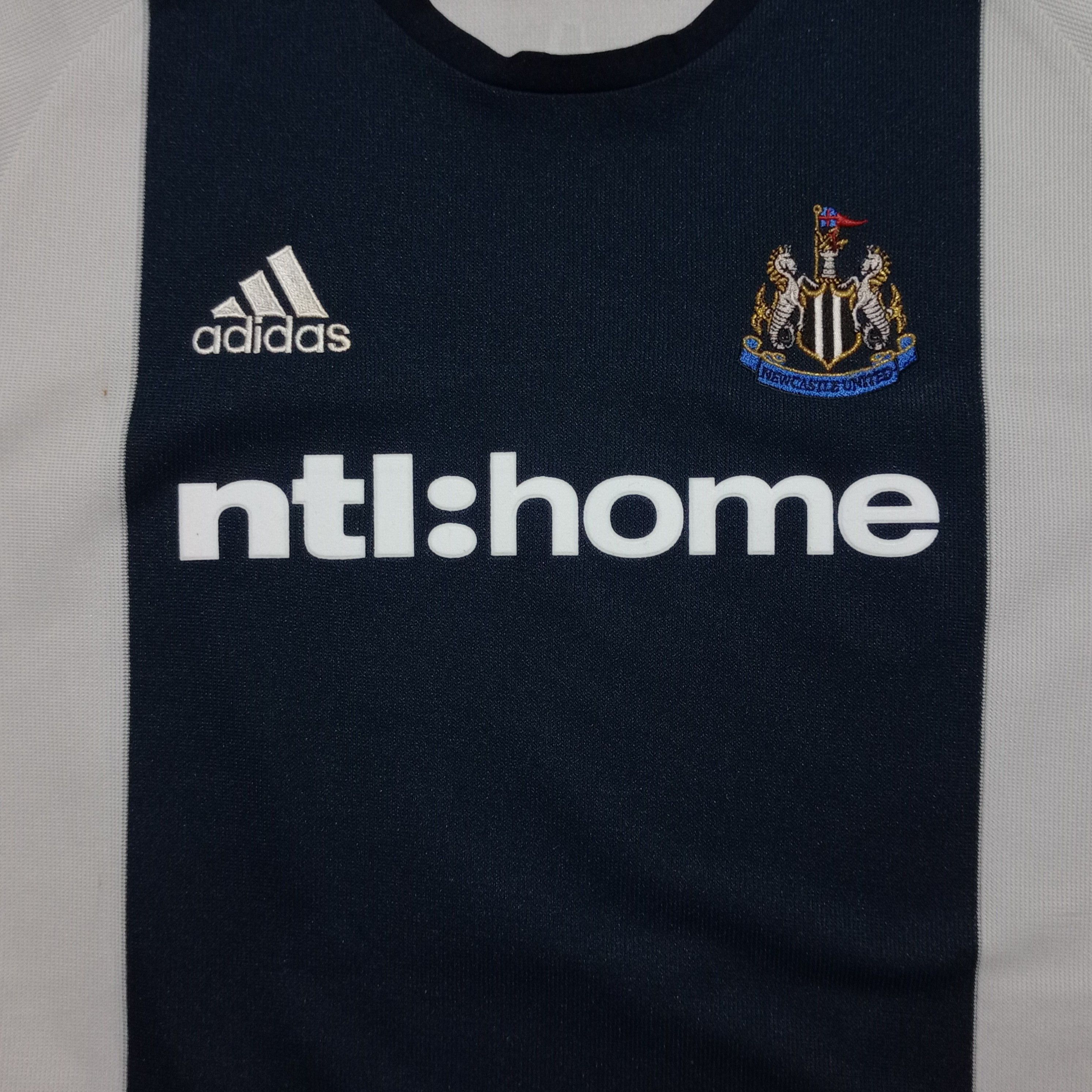 Adidas Newcastle United 2002-2003 Away Jersey Alan Shearer 9 Size US S / EU 44-46 / 1 - 3 Thumbnail