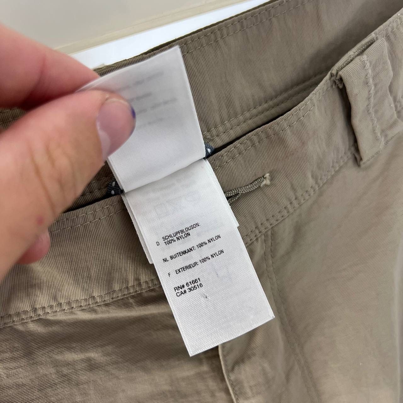 The North Face Vintage The North Face Mini Logo Cargo Track Pants Size US 34 / EU 50 - 6 Thumbnail