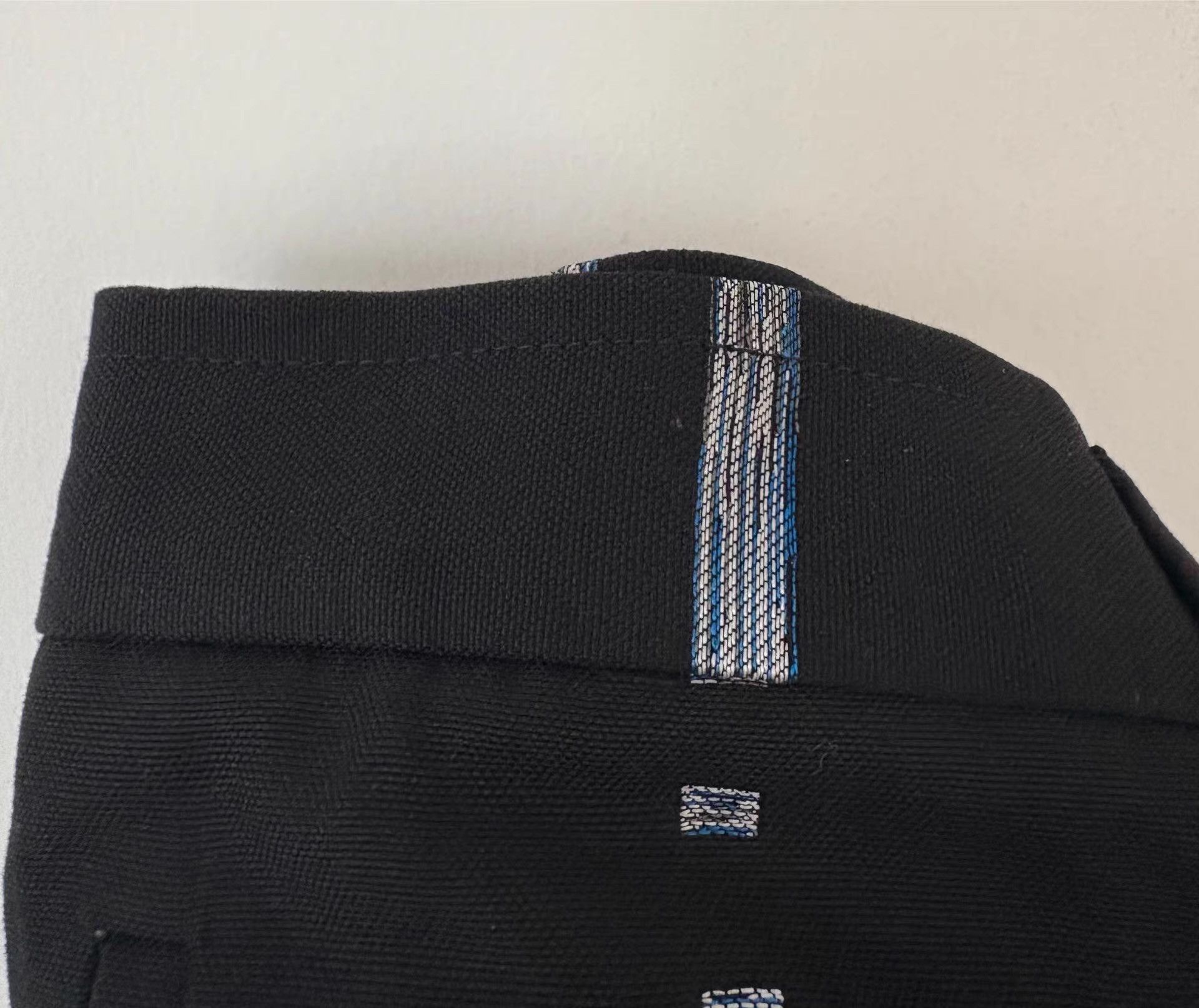 Versace Versus Versace Men's Black Check Trousers。Ｑ21 Size US 36 / EU 52 - 8 Thumbnail