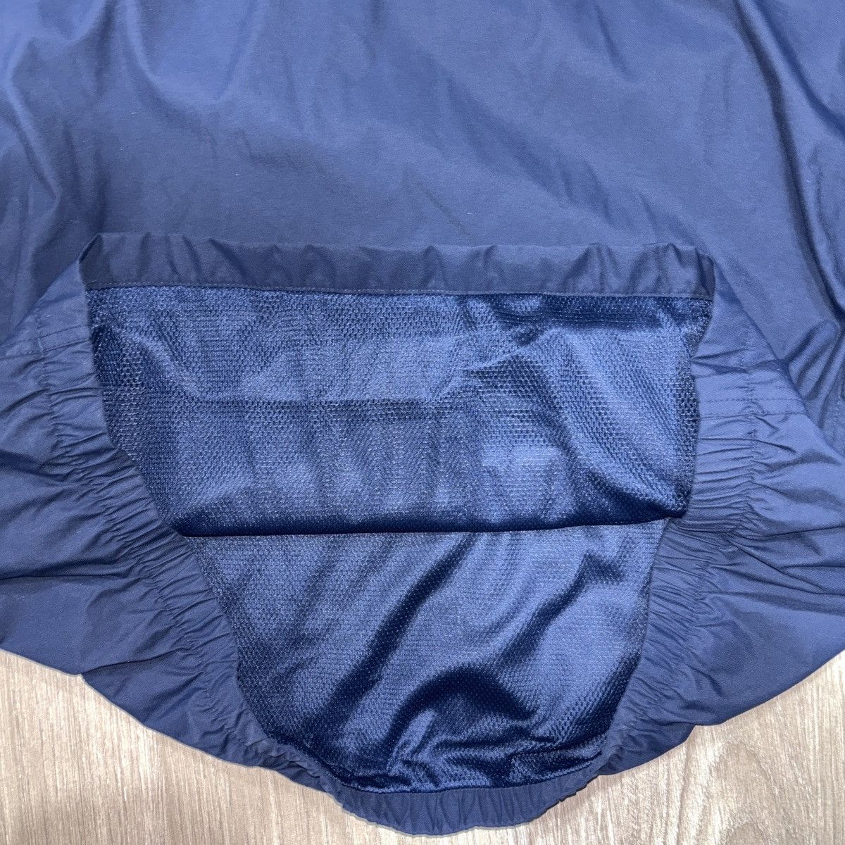 Nike Nike Team Oracle Windbreaker Pullover Mens M Navy Blue Size US M / EU 48-50 / 2 - 7 Thumbnail