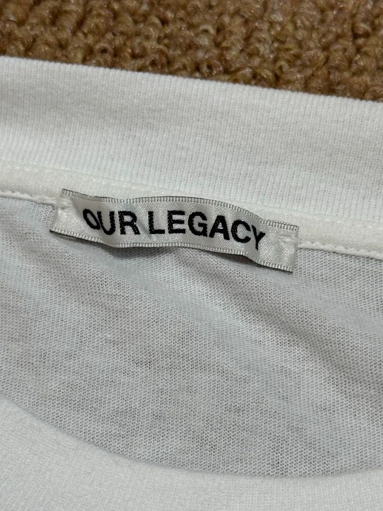Our Legacy Our Legacy size50 Lipstick and short sleeves Size US M / EU 48-50 / 2 - 4 Thumbnail