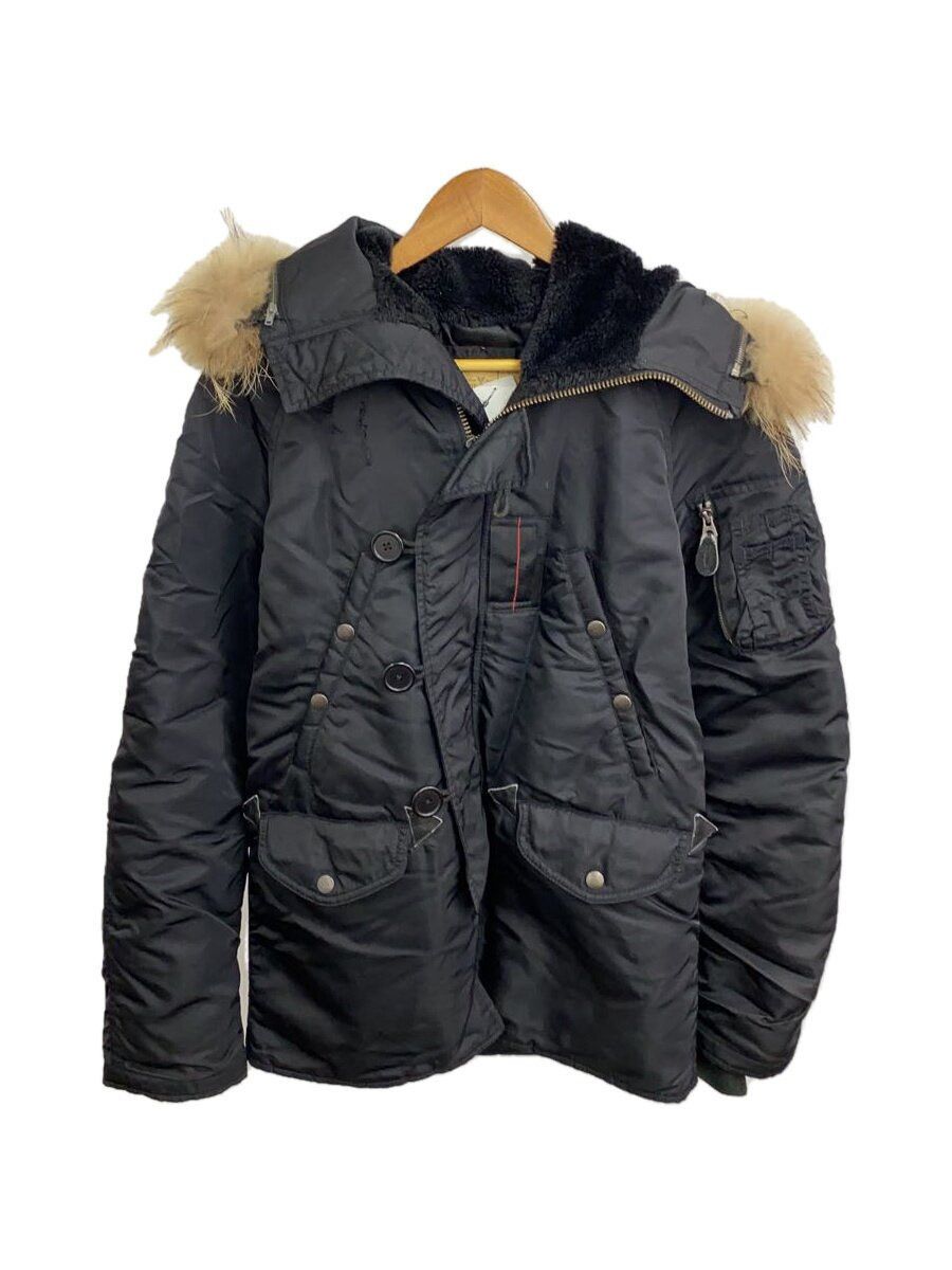Avirex Avirex Nylon Flight Jacket Black N-3B Size US S / EU 44-46 / 1 - 1 Thumbnail
