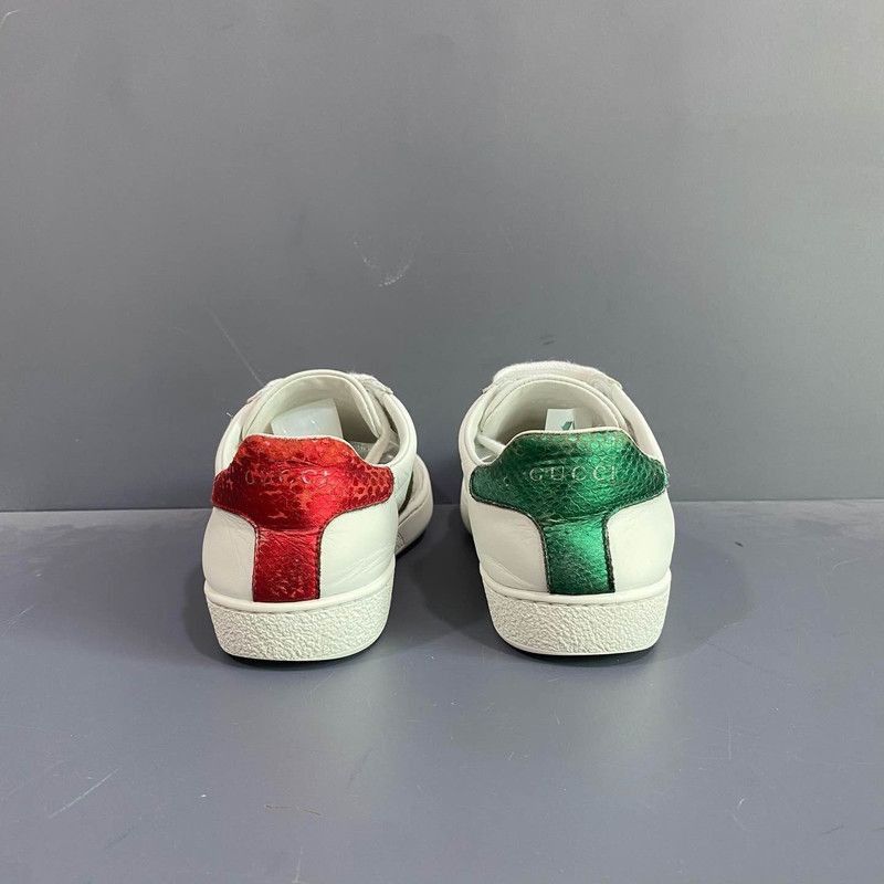 Gucci Gucci ACE Embroidered Fashion Sneakers for Women -2508 Size US 5 / IT 35 - 3 Thumbnail