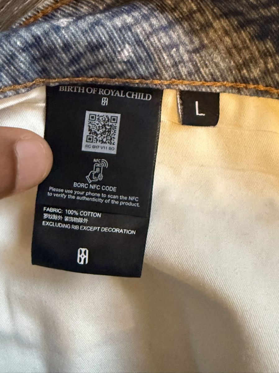 Birth of Royal Child Birth of Royal Child 20k Diamond Shorts Size US 34 / EU 50 - 3 Thumbnail