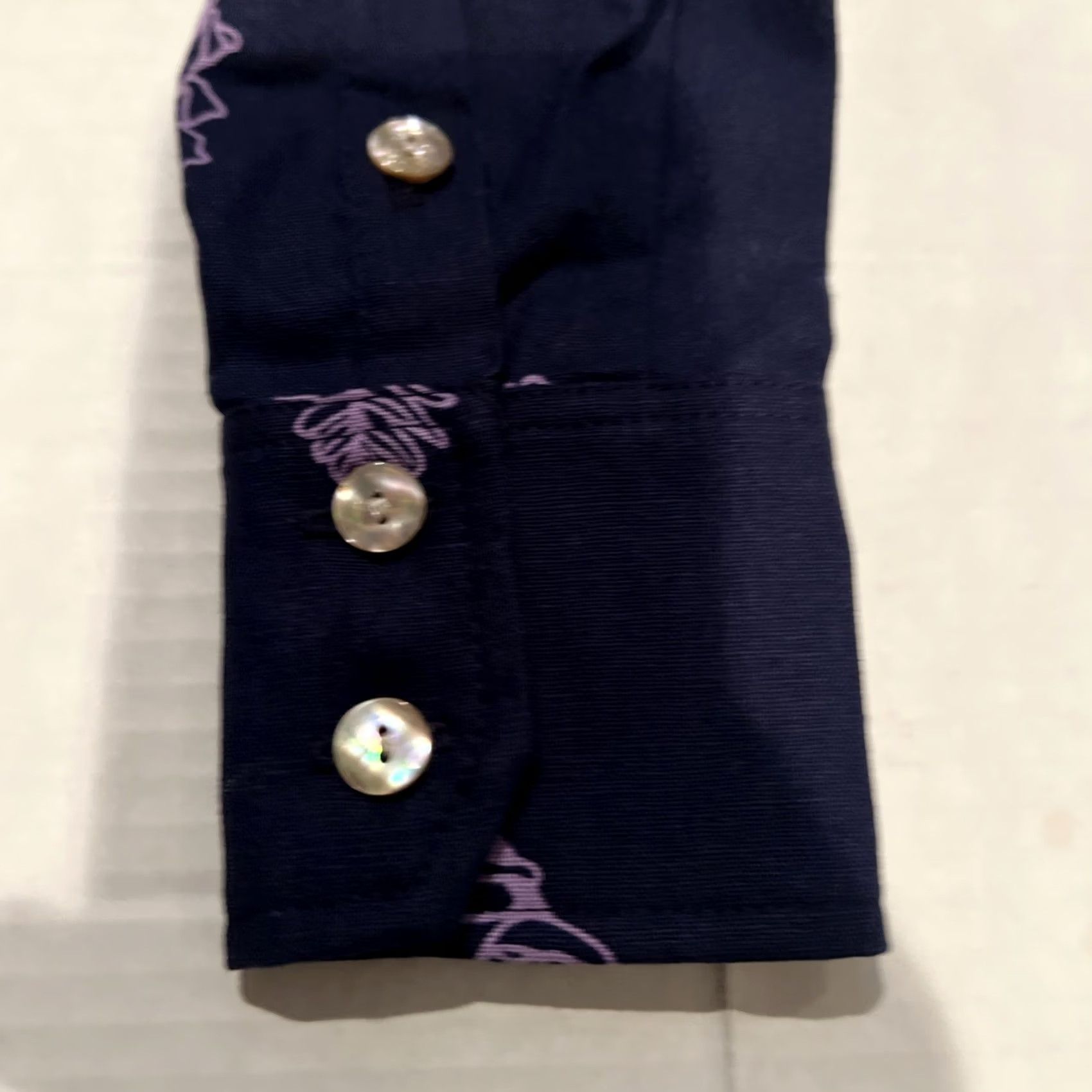 ALOHAS VINTAGE Woman’s Sig Zane Designs Hawaiian Aloha Hibiscus Shirt XS New w 50 Retail Tag Size XS / US 0-2 / IT 36-38 - 3 Thumbnail