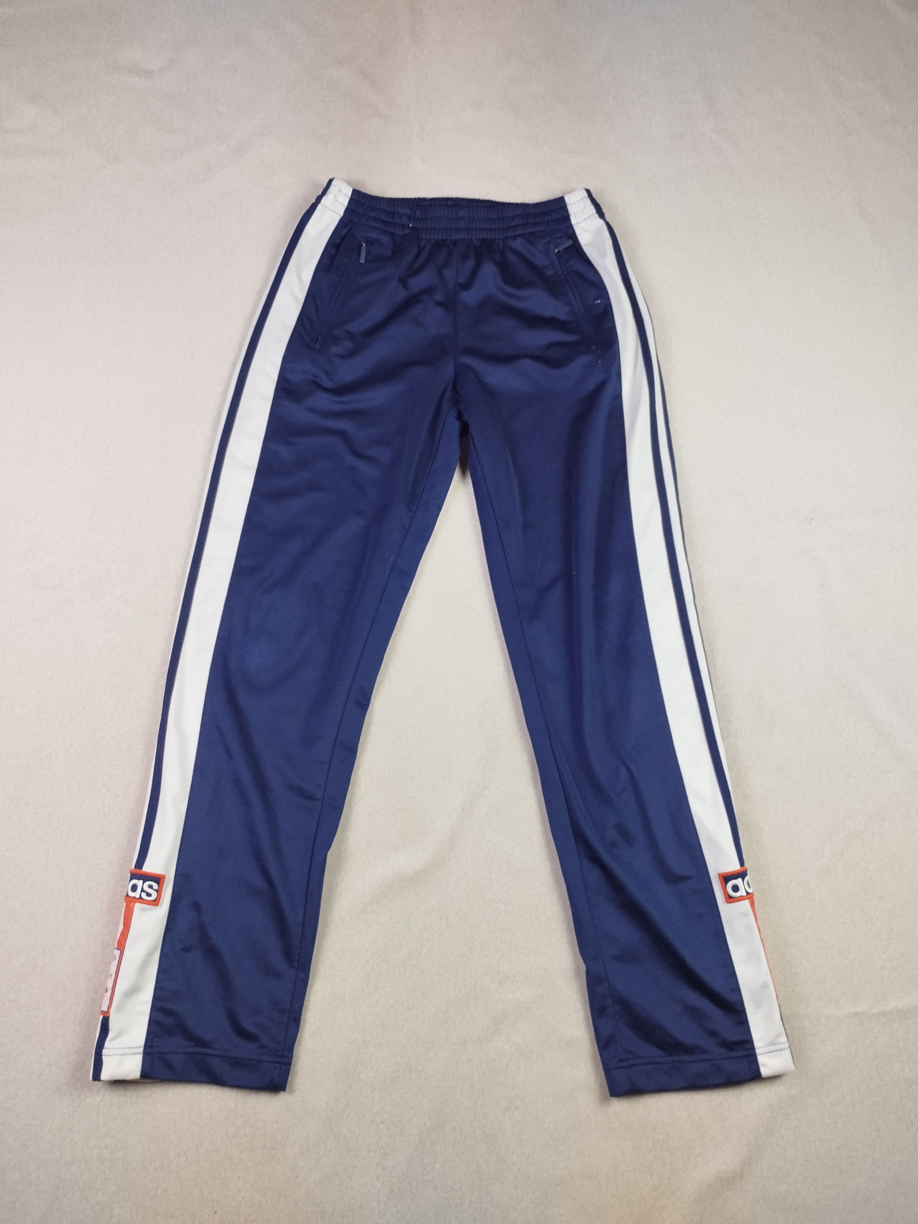 Adidas × Vintage Adidas vintage 90’s track pants button Size US 30 / EU 46 - 3 Thumbnail