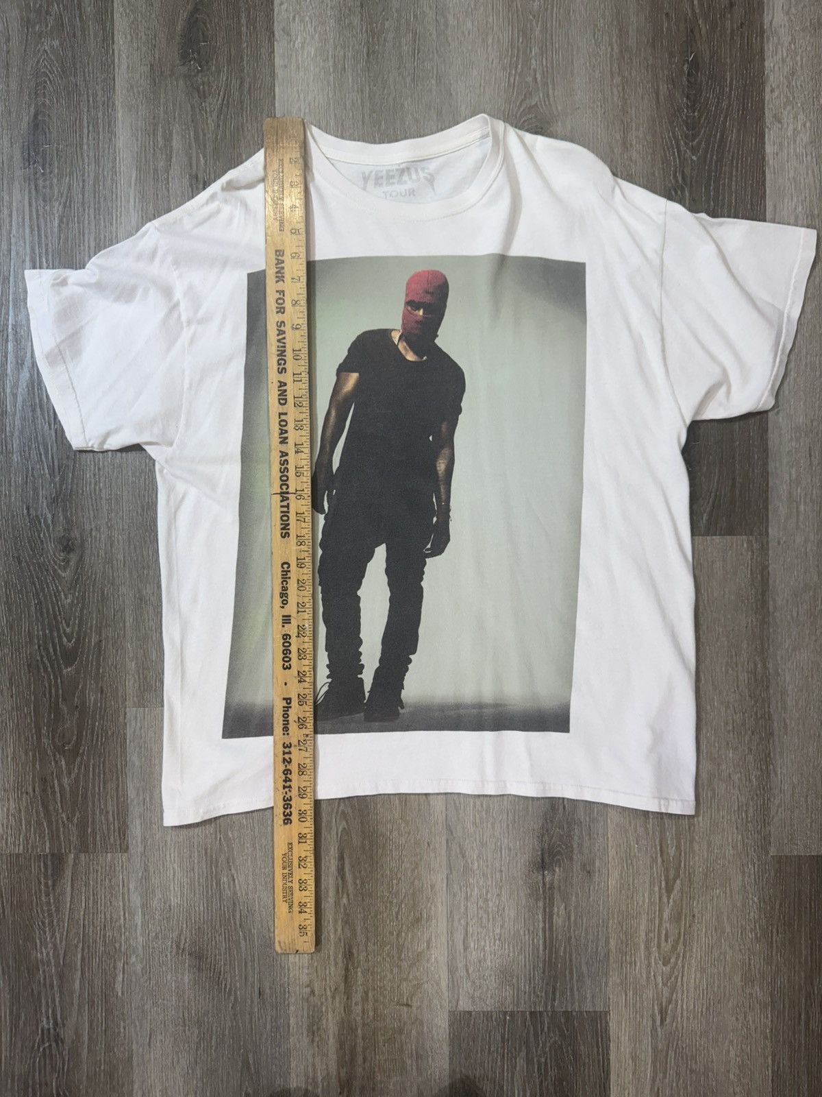 Kanye West YEEZUS TOUR 100% Authentic Collector Owned Size US XL / EU 56 / 4 - 11 Thumbnail