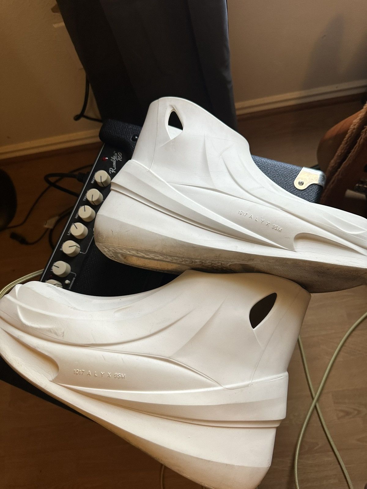 1017 ALYX 9SM ALYX MONO BOOT Size US 11.5 / EU 44-45 - 3 Thumbnail