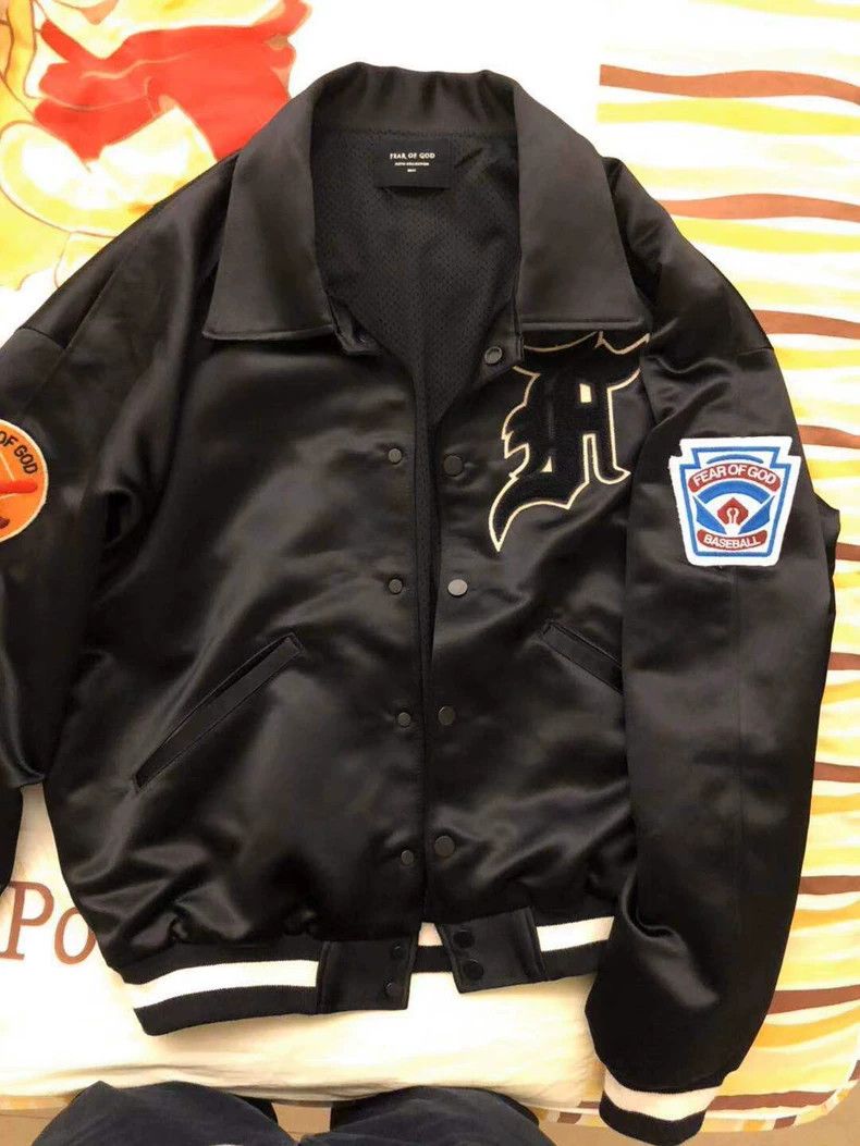 Fear of God Fear of God Season 5 Silk Jacket Size US M / EU 48-50 / 2 - 1 Thumbnail