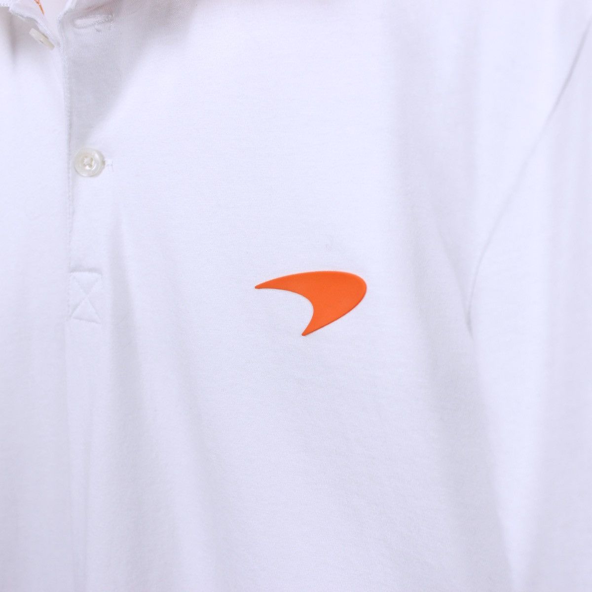 Malcolm McLaren × Reiss Reiss McLaren Racing Polo Short Sleeve Size US S / EU 44-46 / 1 - 5 Thumbnail