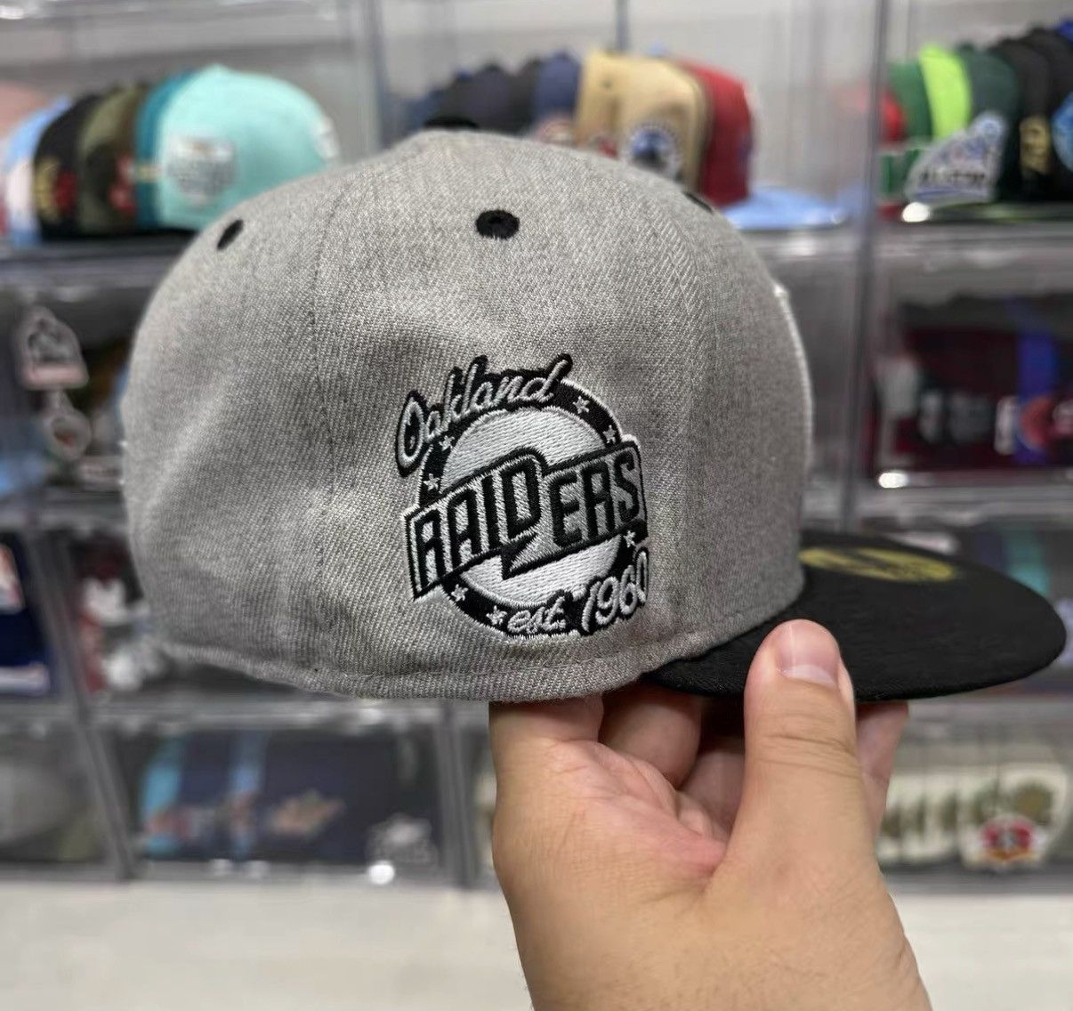 New Era New Era NFL Raiders 1960 Baseball Cap J32 Size ONE SIZE - 3 Thumbnail