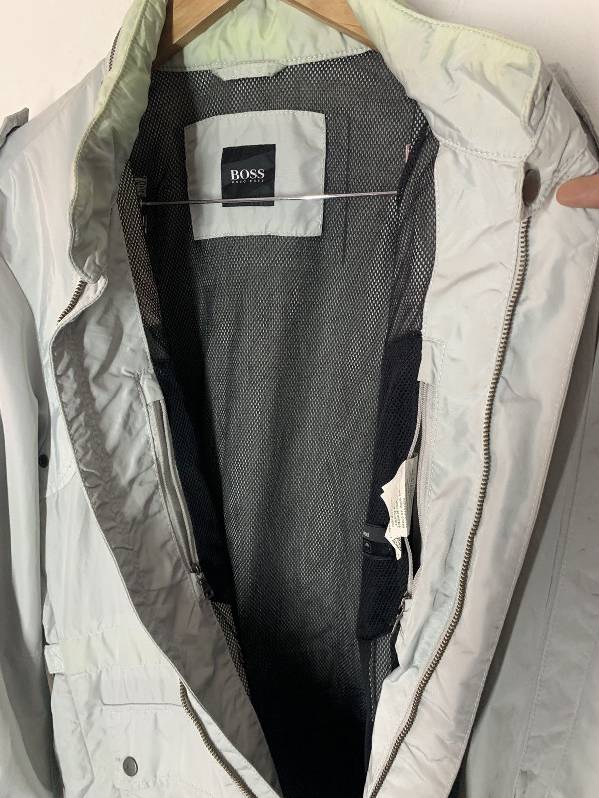 Hugo Boss Vintage HUGO BOSS Field Jacket Lightweight Size US L / EU 52-54 / 3 - 8 Thumbnail