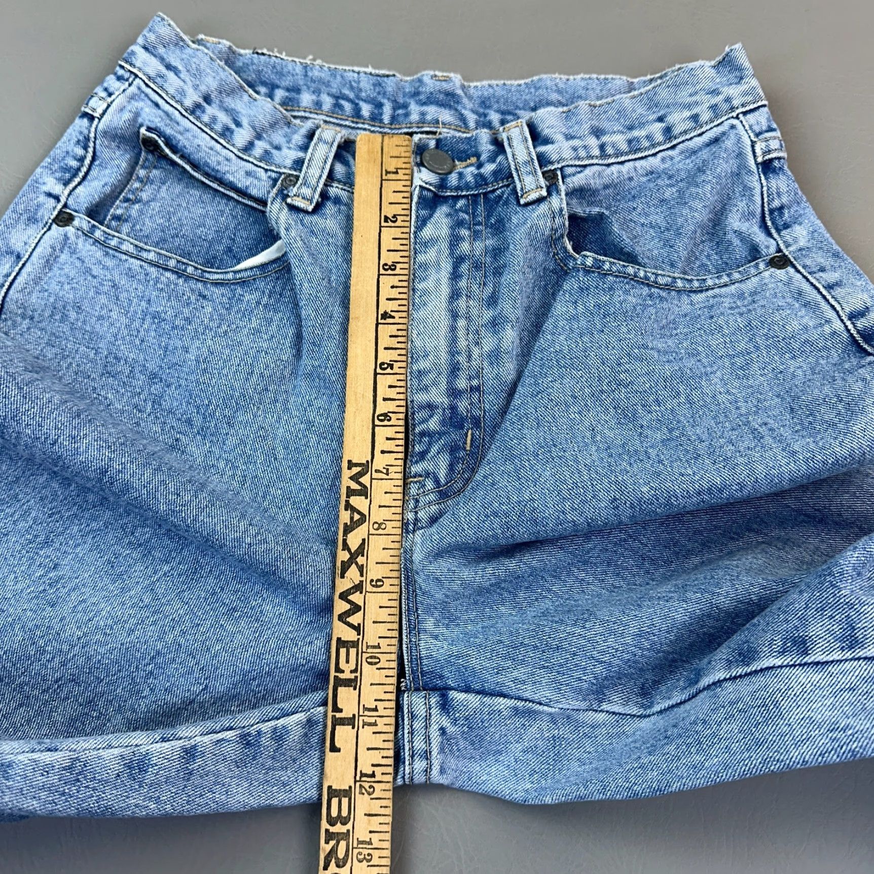 Vintage Vintage New York & Company Jeans Women's 6 Easy Tall Light Wash High Rise Y2K Jeans Mens? Size 28" / US 6 / IT 42 - 5 Thumbnail