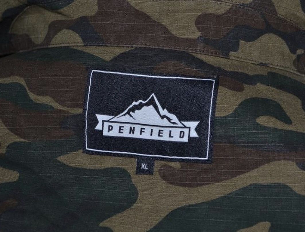 Penfield Penfield Men’s Camouflage Overshirt – Size L Cotton Size US L / EU 52-54 / 3 - 5 Thumbnail