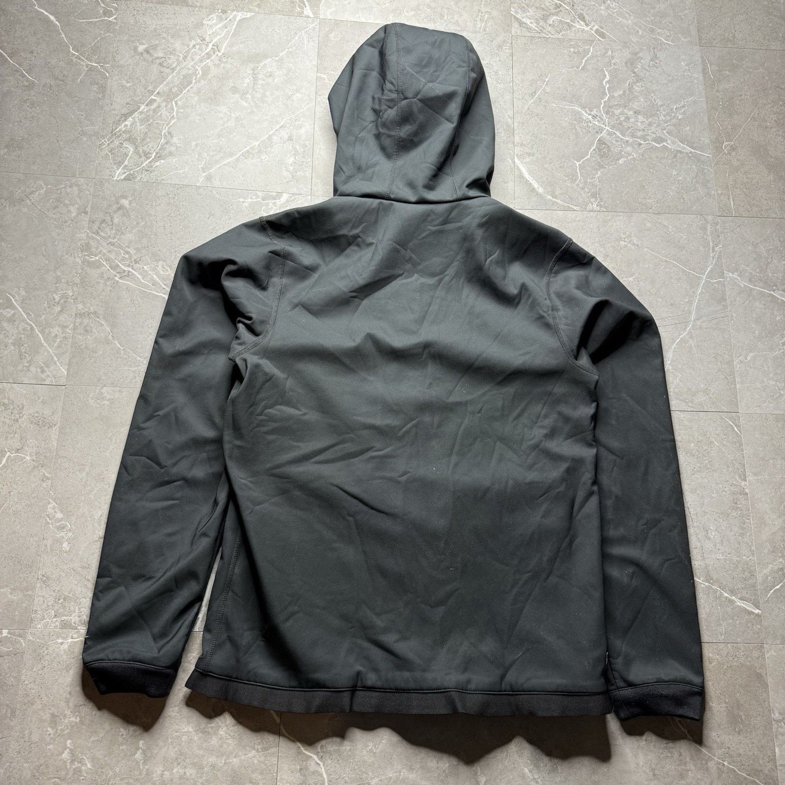 Nike ACG Vintage Nike ACG Softshell Utility Black Hooded Jacket Small Size US S / EU 44-46 / 1 - 3 Thumbnail
