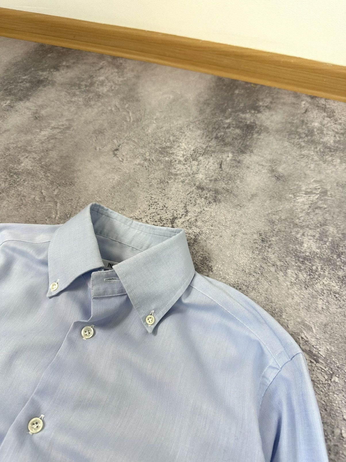 Pal Zileri Vintage Pal Zileri Luxury Formal Designer Shirt Button Up Size US S / EU 44-46 / 1 - 8 Thumbnail