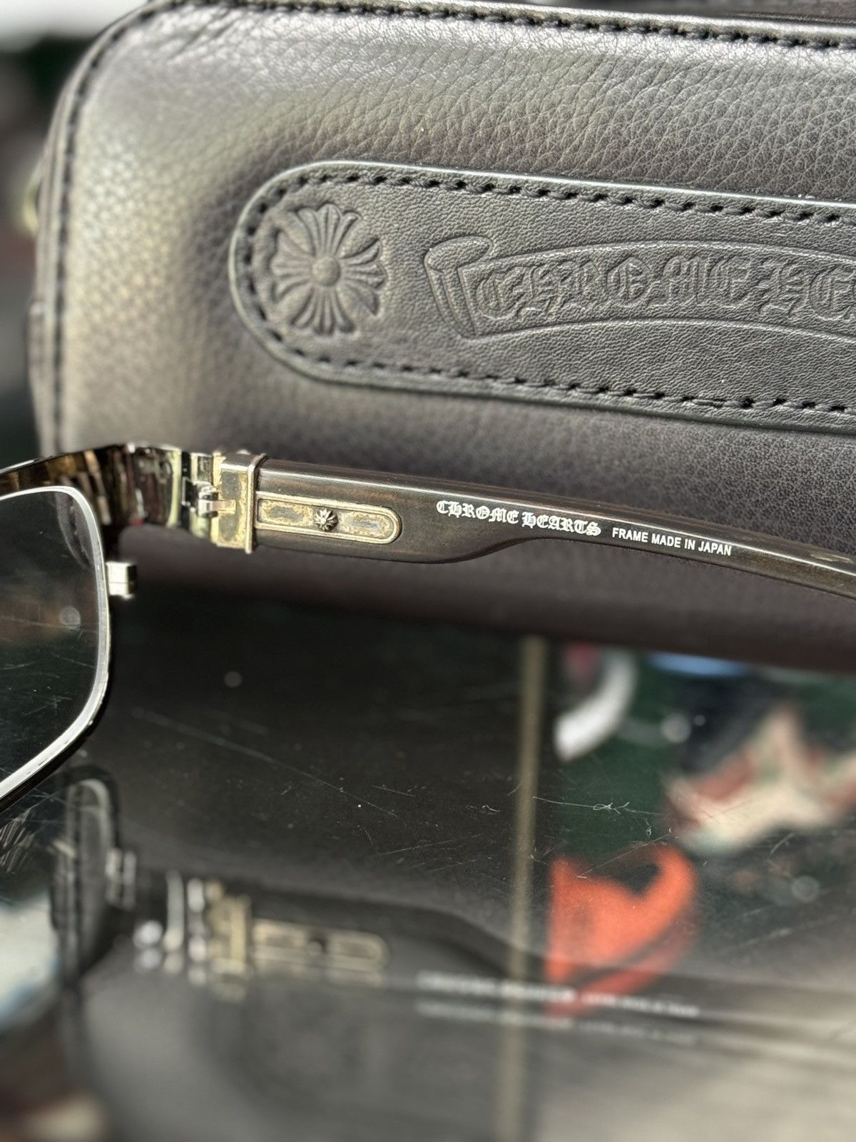 Chrome Hearts Chrome Hearts Glasses Dixon YU-C Size ONE SIZE - 5 Thumbnail