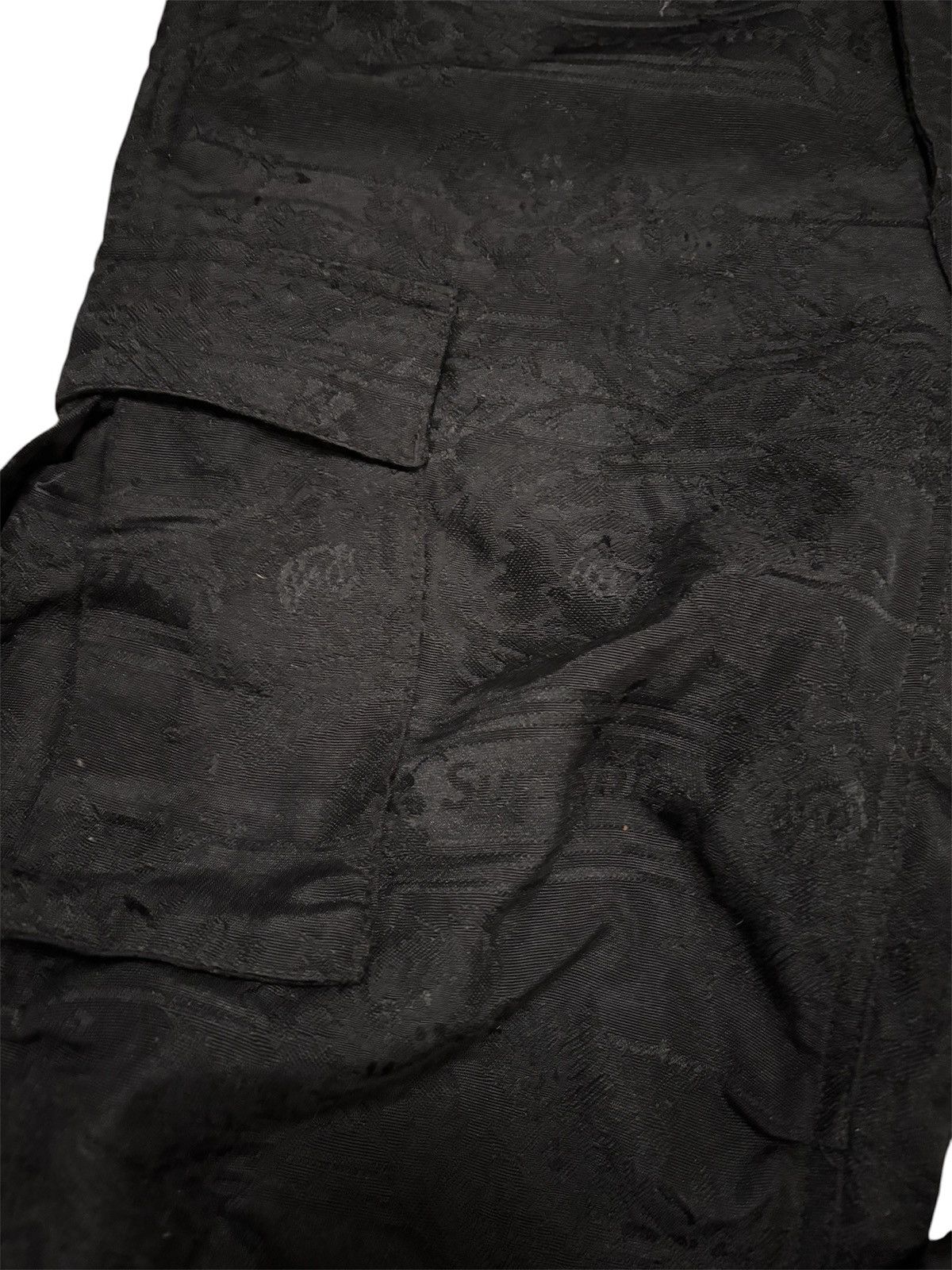 Supreme Supreme Black Cargo Pants Size 30 Size US 30 / EU 46 - 2 Thumbnail