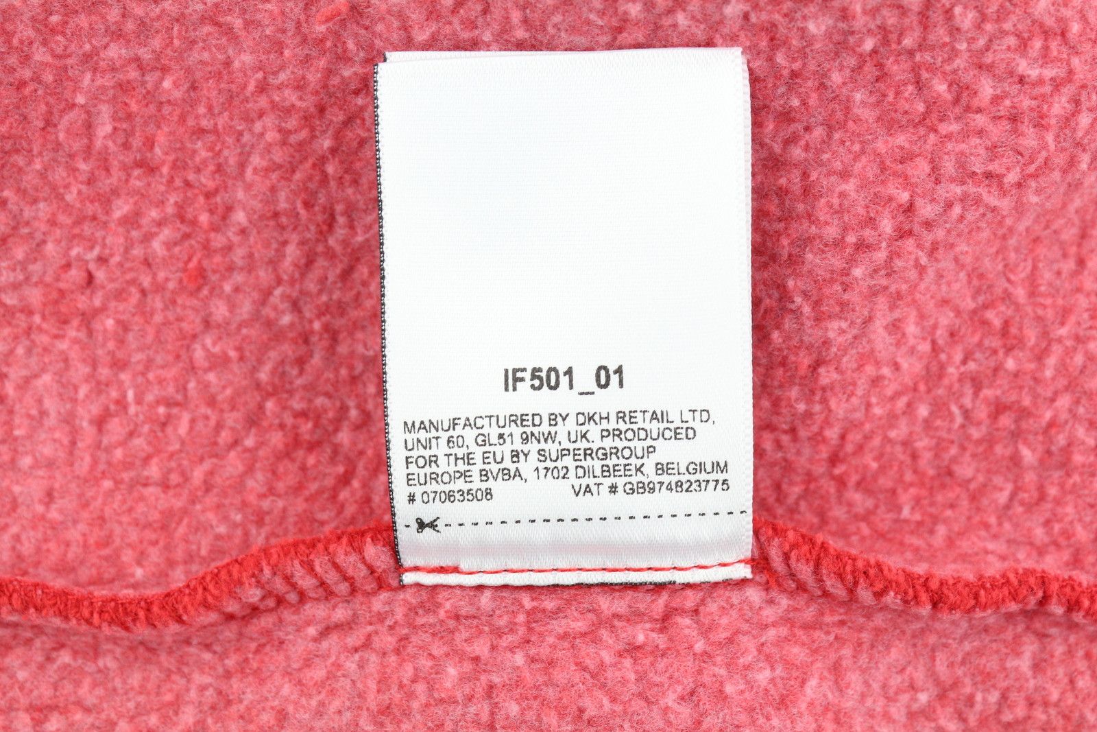 Superdry VINTAGE WASHED M Red Logo Kangaroo Hoodie 87132 Size US M / EU 48-50 / 2 - 9 Thumbnail