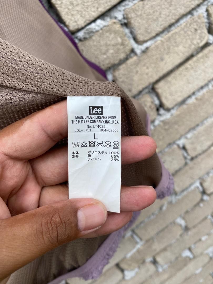 Lee Lee Union Made Fleece Jacket Size US L / EU 52-54 / 3 - 7 Thumbnail