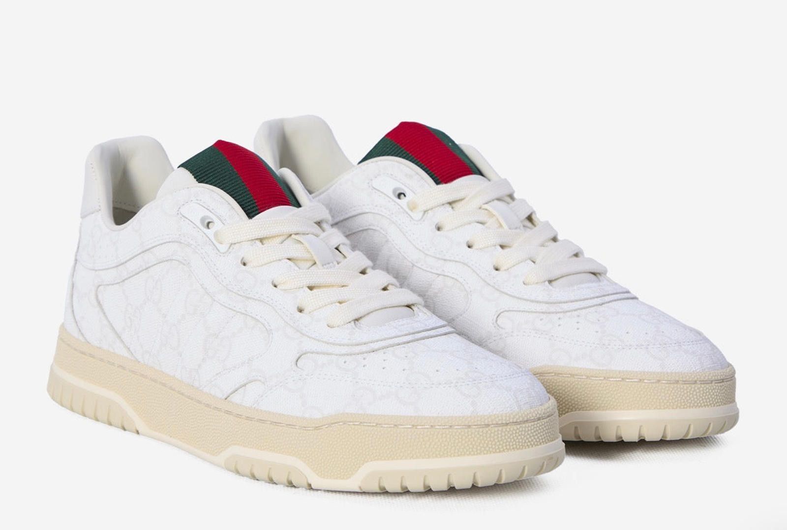 Gucci Gucci Re-Web Sneaker Size US 5 / IT 35 - 2 Thumbnail