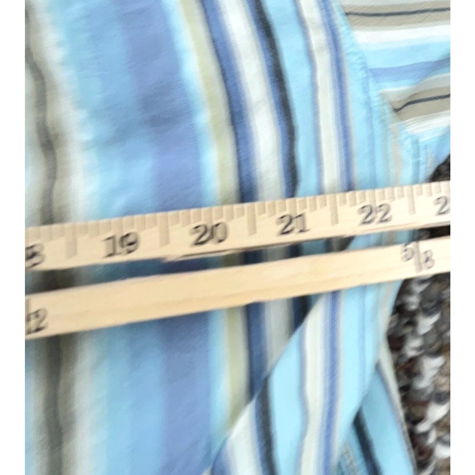 Tommy Bahama Tommy Bahama Shirt Men XL Blue Silk Button-Up Striped Beach Casual Short Sleeve Mens Size US XL / EU 56 / 4 - 7 Thumbnail