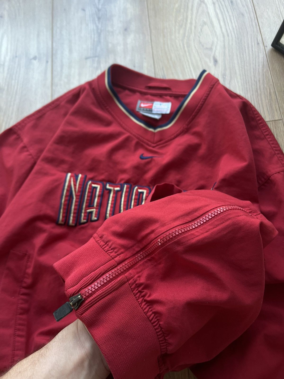 Nike 00’s NIKE WASHINGTON NATIONALS RARE CREWNECK CENTR SWOOSH Size US S / EU 44-46 / 1 - 7 Thumbnail