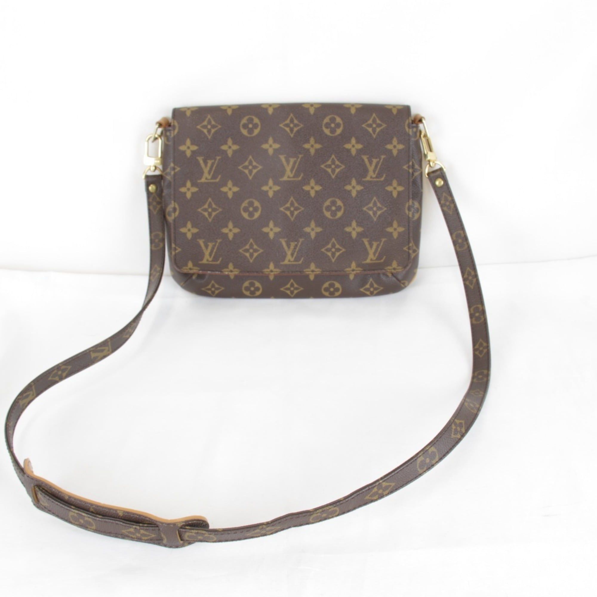 Louis Vuitton LOUIS VUITTON Musette Tango M51257 Shoulder Bag, Monogram Canvas, Monogram, Women's Size ONE SIZE - 1 Thumbnail