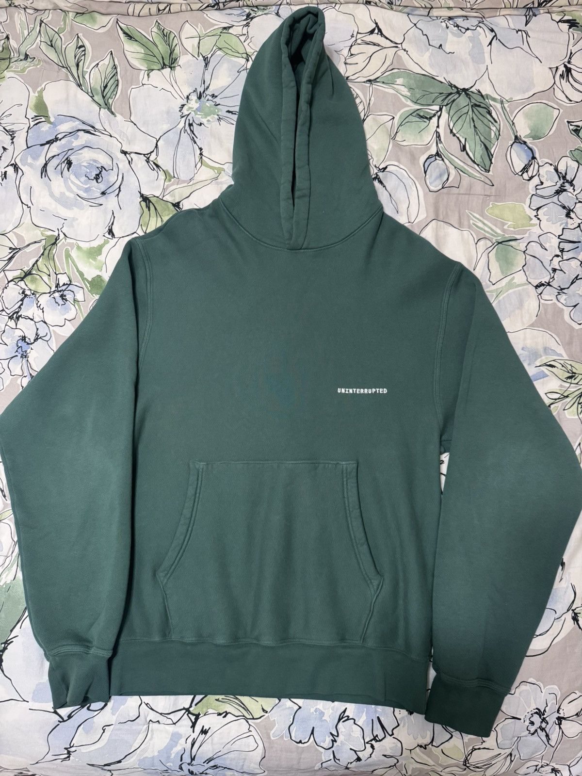 Other Uninterrupted Hoodie Forest Green Size US S / EU 44-46 / 1 - 1 Thumbnail