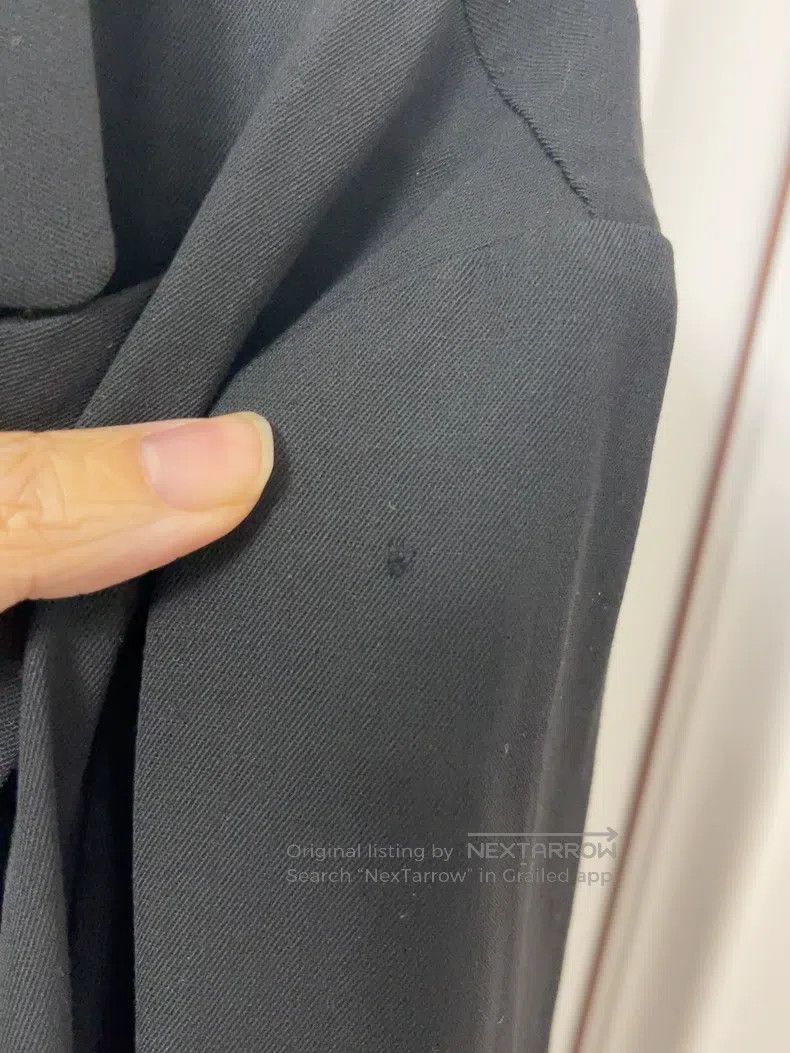 Yohji Yamamoto Yohji Yamamoto blazer Size XS / US 0-2 / IT 36-38 - 4 Thumbnail