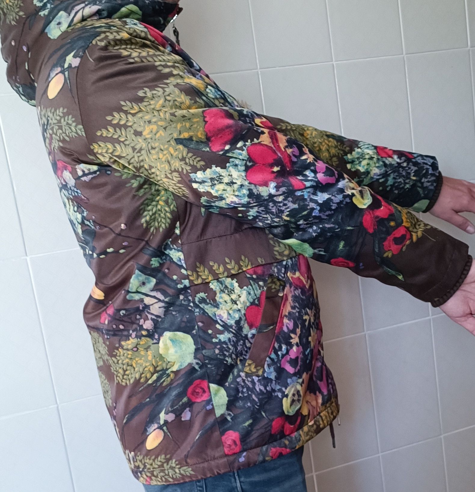 Jean Paul Gaultier 2000's - Iconic floral coat Size US M / EU 48-50 / 2 - 3 Thumbnail