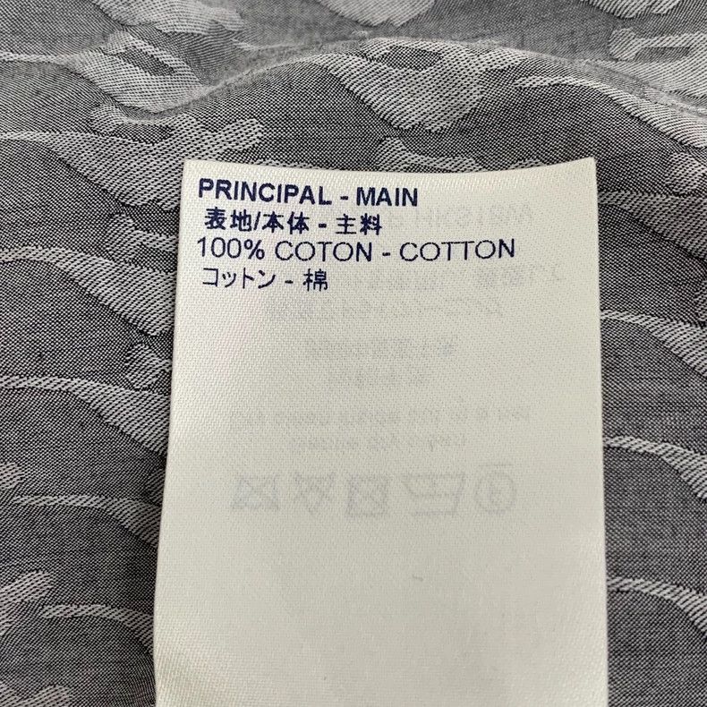 Louis Vuitton Louis Vuitton NBA co-branded dark grey logo full-print cot Size US L / EU 52-54 / 3 - 8 Thumbnail