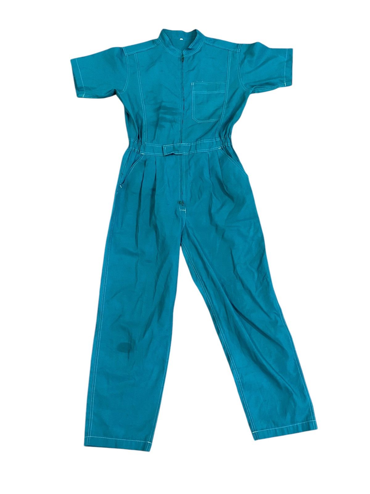 Japanese Brand × Vintage Vintage nisseki motor oil tune-up racing overall Size US 34 / EU 50 - 3 Thumbnail