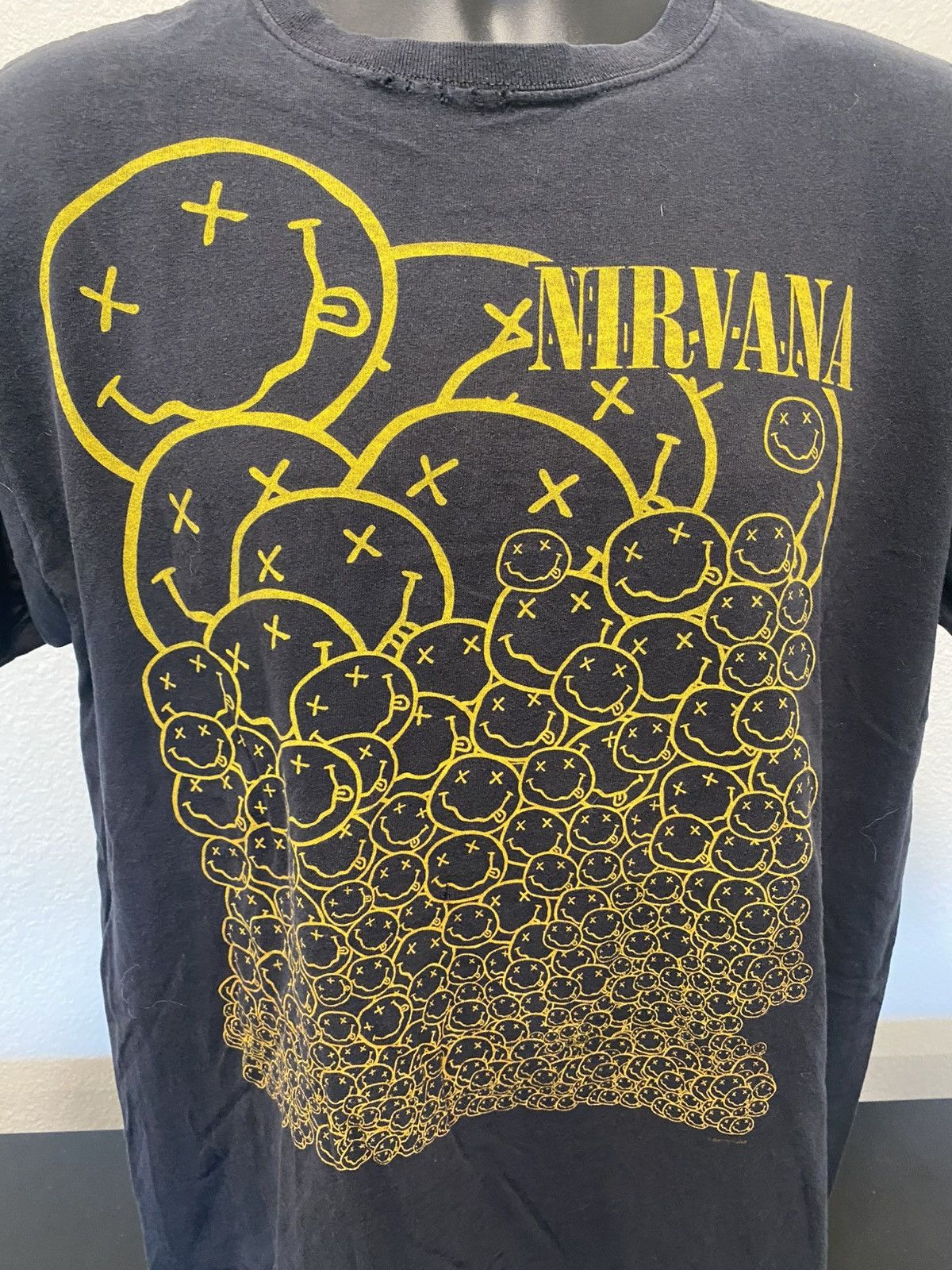 Band Tees Nirvana grunge band shirt Size US M / EU 48-50 / 2 - 4 Thumbnail