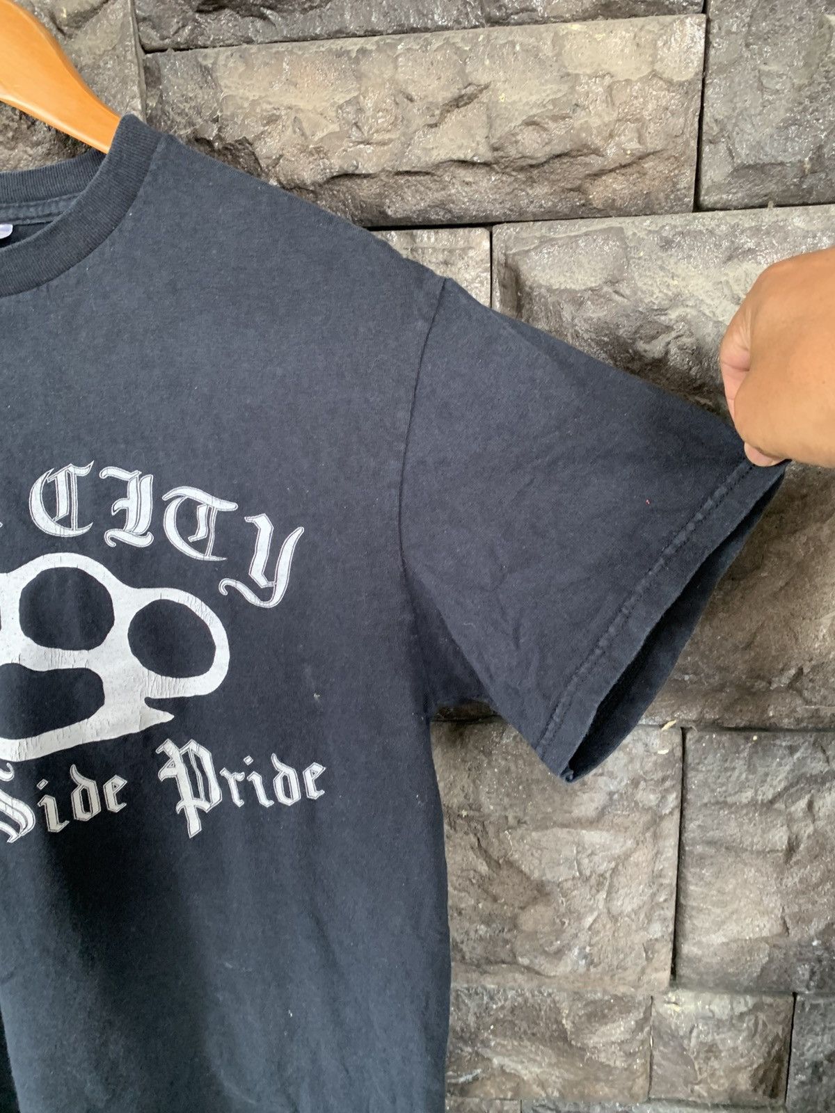 Band Tees × Vintage Vintage Fear City Band T shirt Size US M / EU 48-50 / 2 - 4 Thumbnail