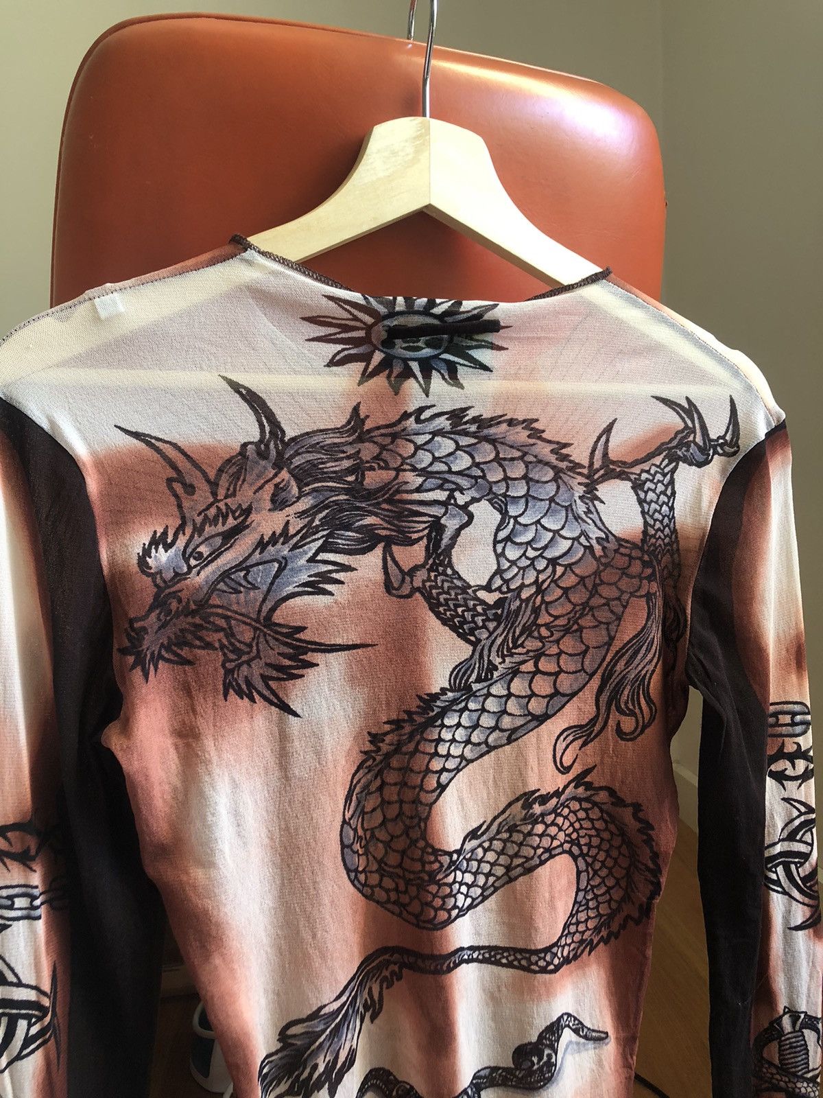 Jean Paul Gaultier Jean Paul Gaultier Safe Sex Shirt Size US S / EU 44-46 / 1 - 3 Thumbnail
