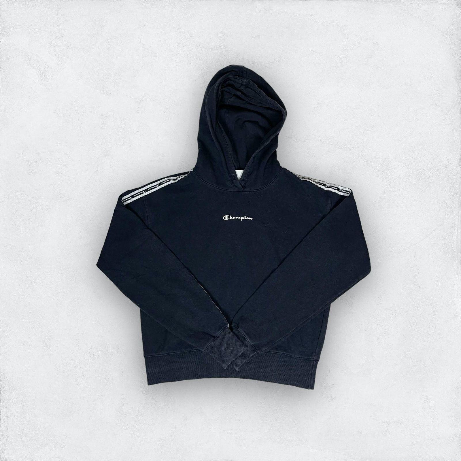 Champion Champion Womens Blue Cotton Fleece-Lined Sweatsuit Set Small Size S / US 4 / IT 40 - 2 Thumbnail