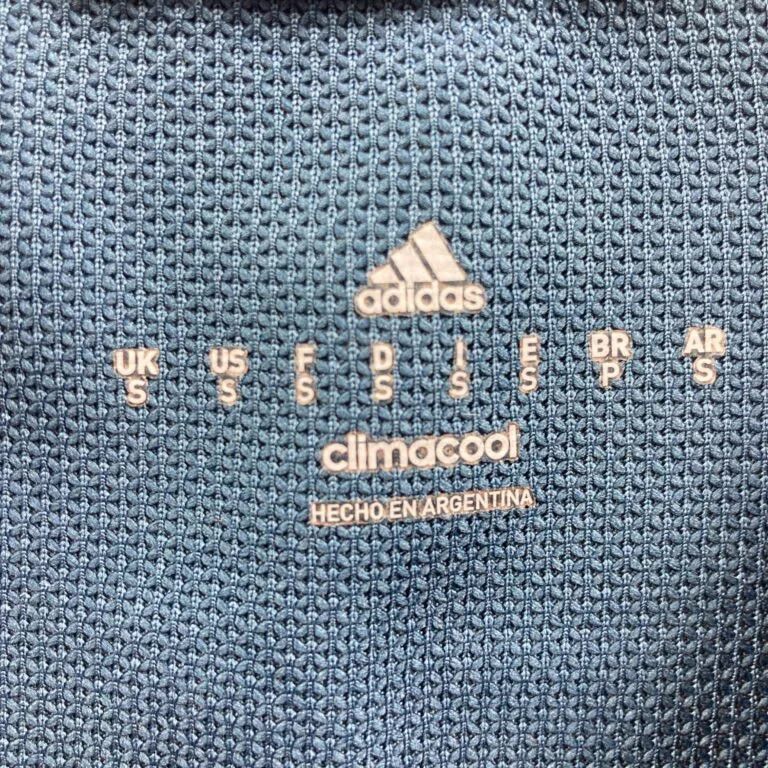 Adidas Argentina 2015-17 Adidas away Messi football jersey size S Size US S / EU 44-46 / 1 - 6 Thumbnail
