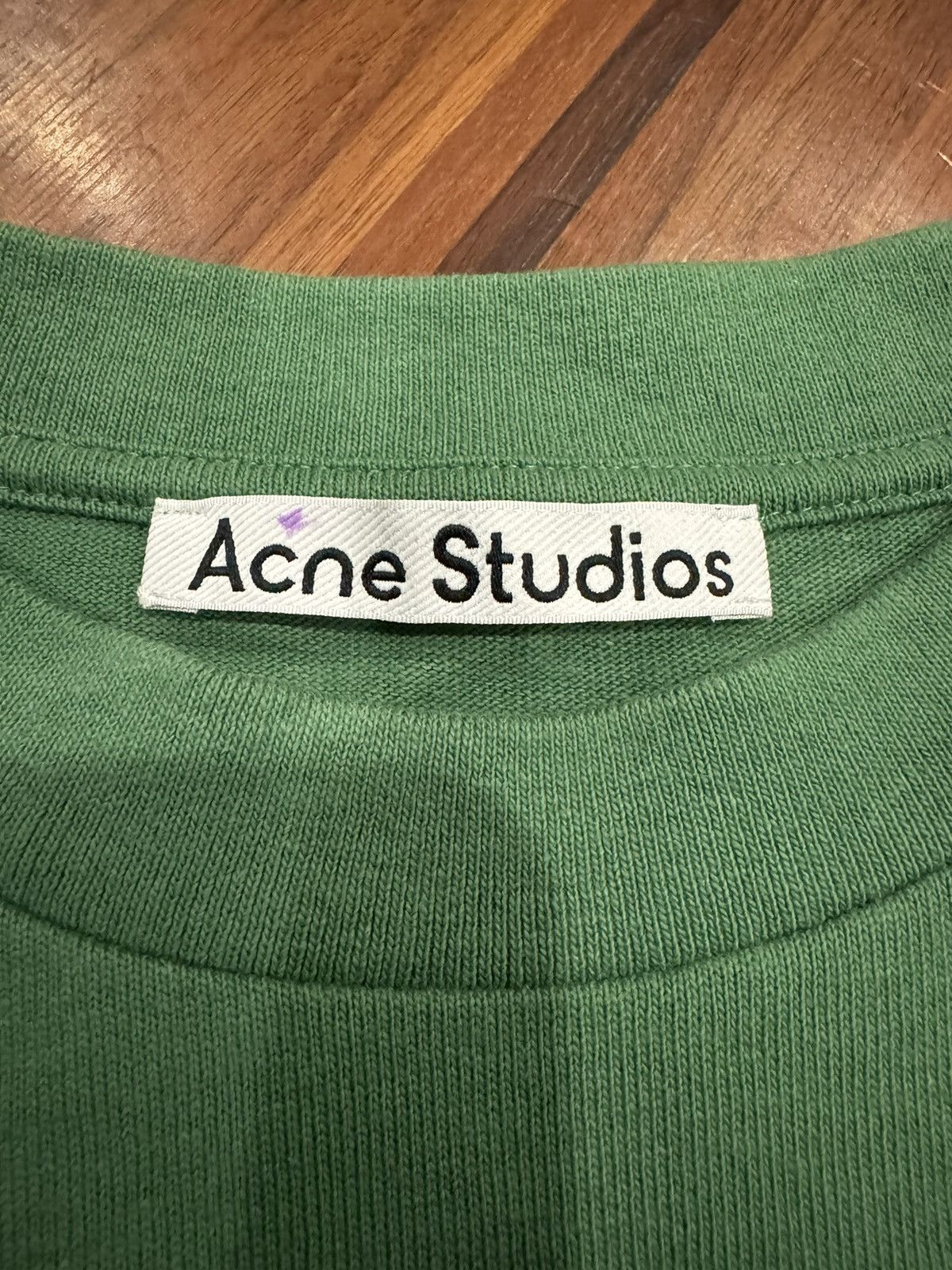 Acne Studios Acne Studios SS21 “Beni Bischof Extorr Printed Cotton-Jersey Size US L / EU 52-54 / 3 - 8 Thumbnail