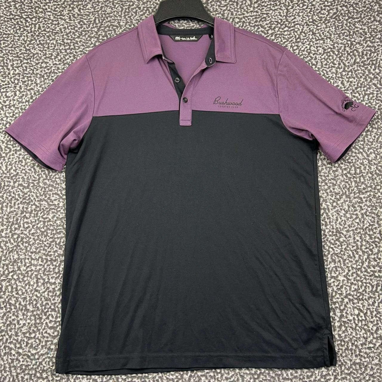 TravisMathew Travis Mathew Polo Shirt Bushwood Country Club L Pima Cotton Size US L / EU 52-54 / 3 - 1 Thumbnail