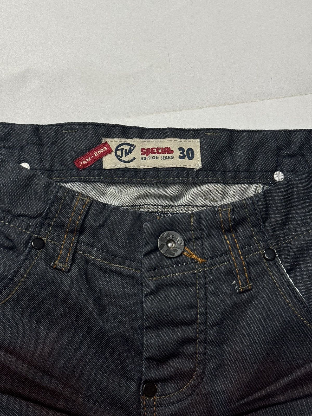 Hysteric Glamour × If Six Was Nine × Japanese Brand Flare Bootcut Japanese Denim Pants 2003 JM Ifsix Lgb style Size US 29 - 10 Thumbnail