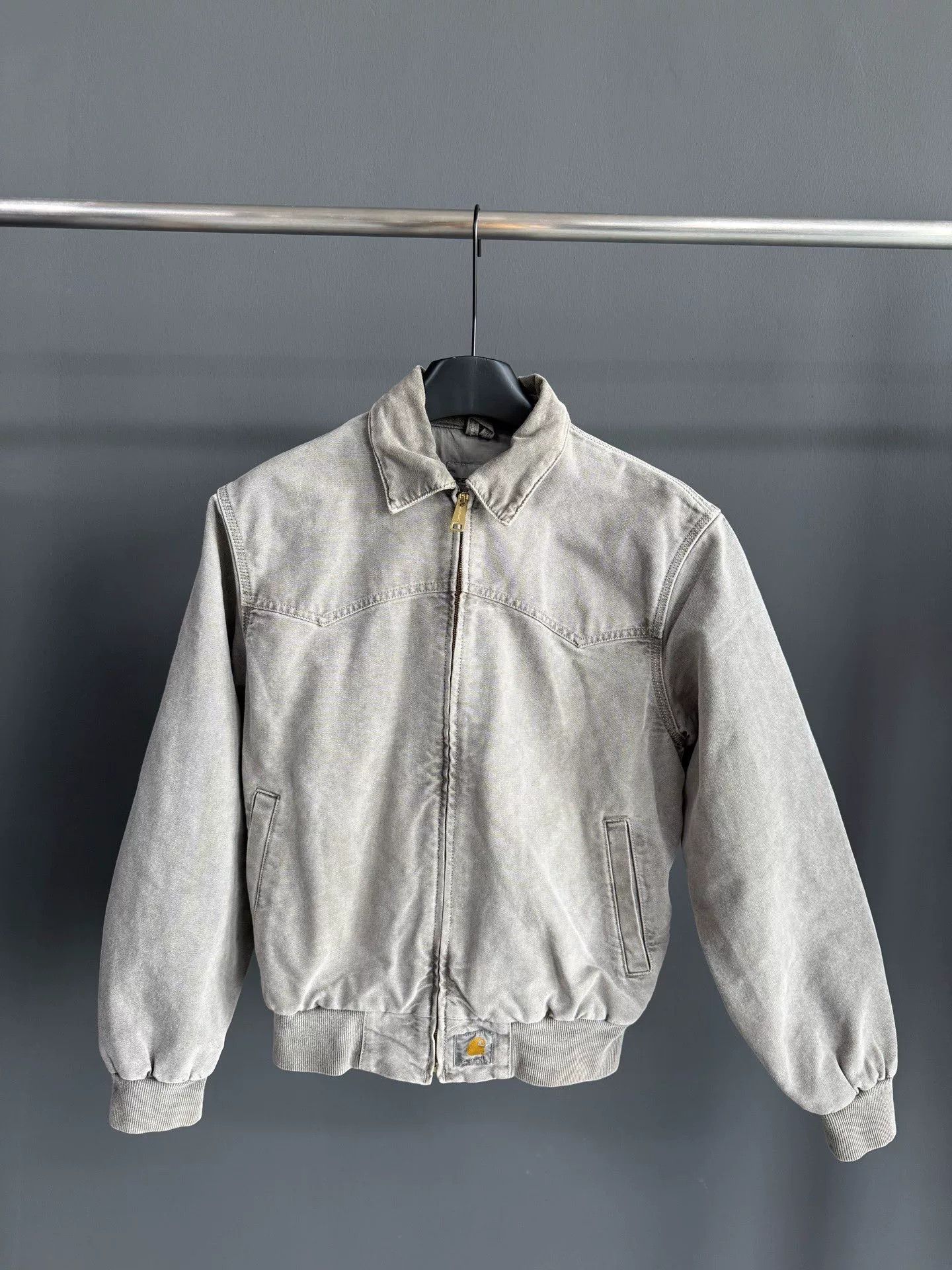 Carhartt Wip Carhartt WIP Retro Gray Light Jacket XS Men Size US XS / EU 42 / 0 - 1 Thumbnail