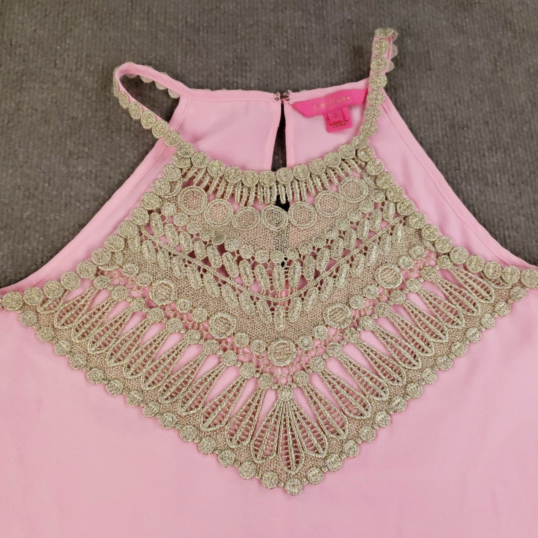 Lilly Pulitzer Lilly Pulitzer Pearl Soft Shift Dress Women's Size 2 Pink Coral Reef Sleeveless Size XXL / US 16-18 / IT 52-54 - 7 Thumbnail