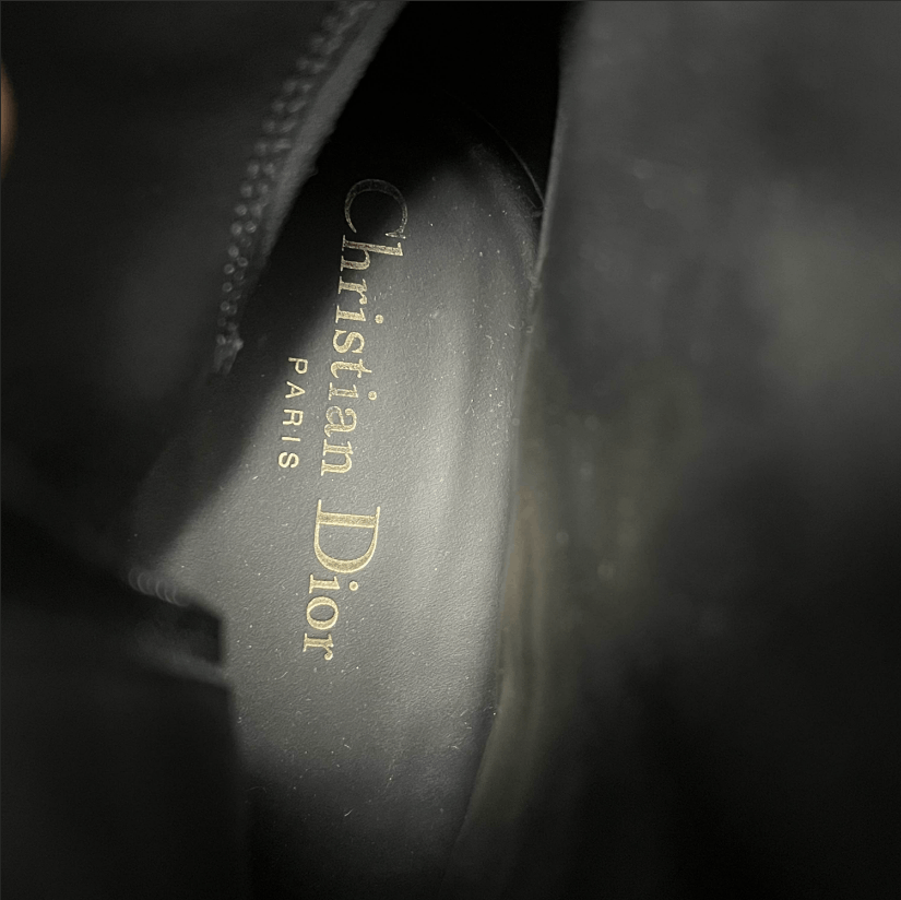 Dior Dior Calfskin Leather Ankle Boots Size US 9.5 / IT 39.5 - 5 Thumbnail
