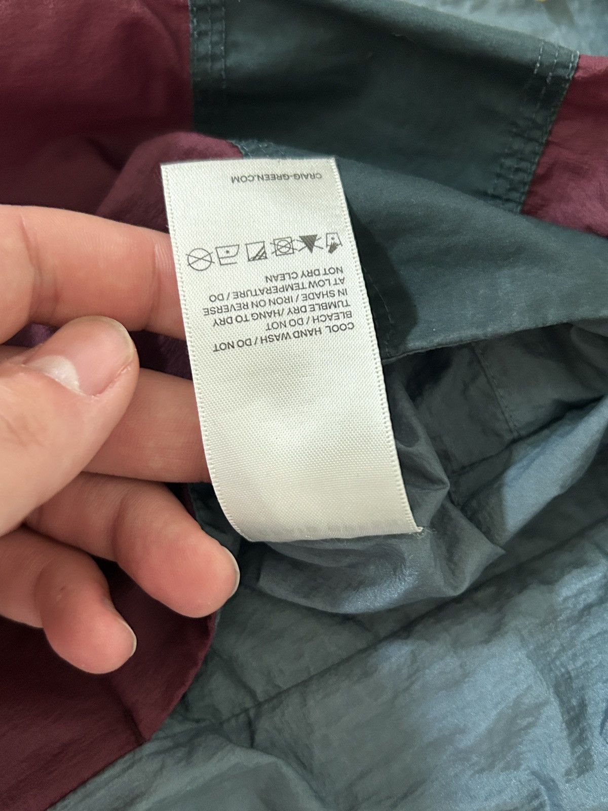 Craig Green SS24 Sun Patchwork Windbreaker Jacket Size US L / EU 52-54 / 3 - 7 Thumbnail