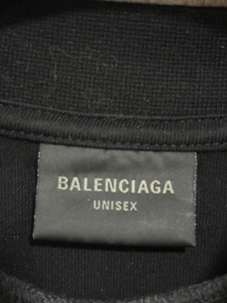 Balenciaga Balenciaga Fold shadow phantom logo short sleeve Size US M / EU 48-50 / 2 - 3 Thumbnail