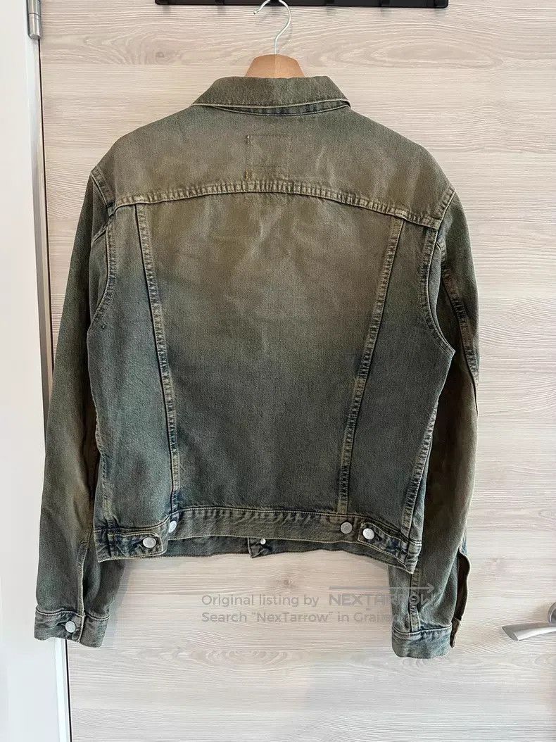 Helmut Lang Helmut Lang Show model distressed type 3 denim jacket Size US M / EU 48-50 / 2 - 5 Thumbnail