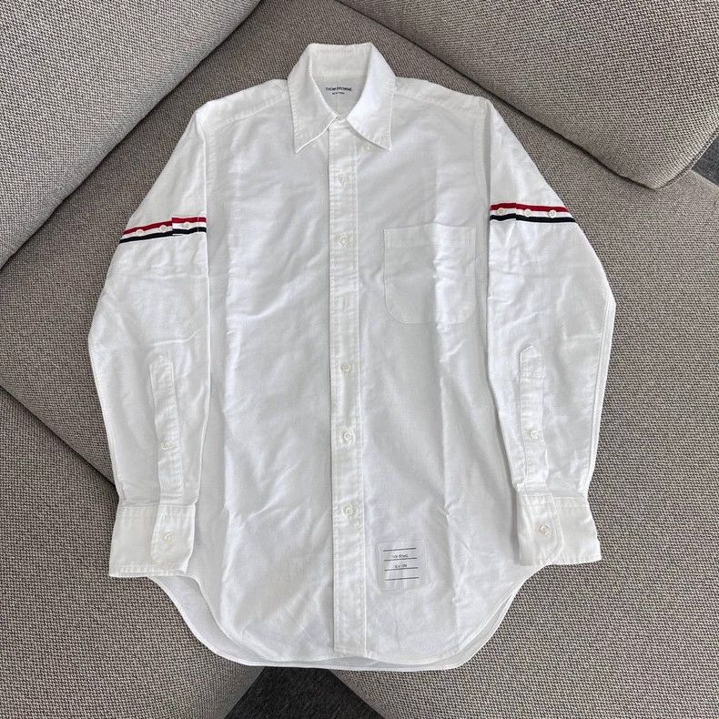 Thom Browne Thom Browne long-sleeved T-shirt Size US XS / EU 42 / 0 - 1 Thumbnail