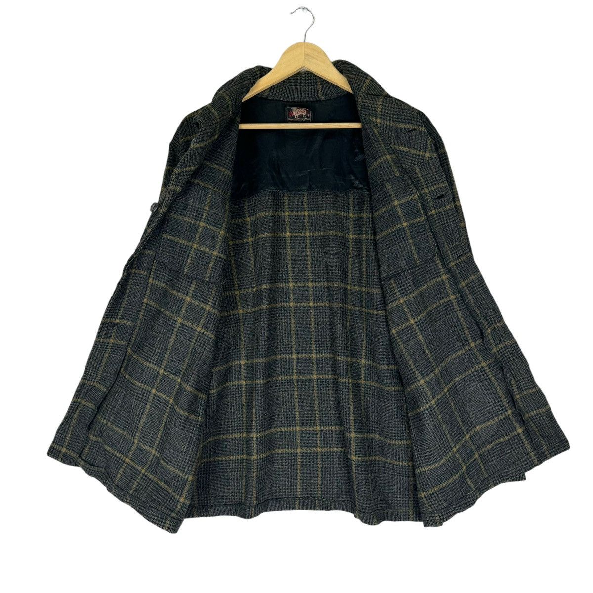 Vintage × Woolrich Woolen Mills ⚡️50s WOOLRICH WOOLEN MILLS PLAIDS UTILITY POCKET JACKET Size US S / EU 44-46 / 1 - 7 Thumbnail