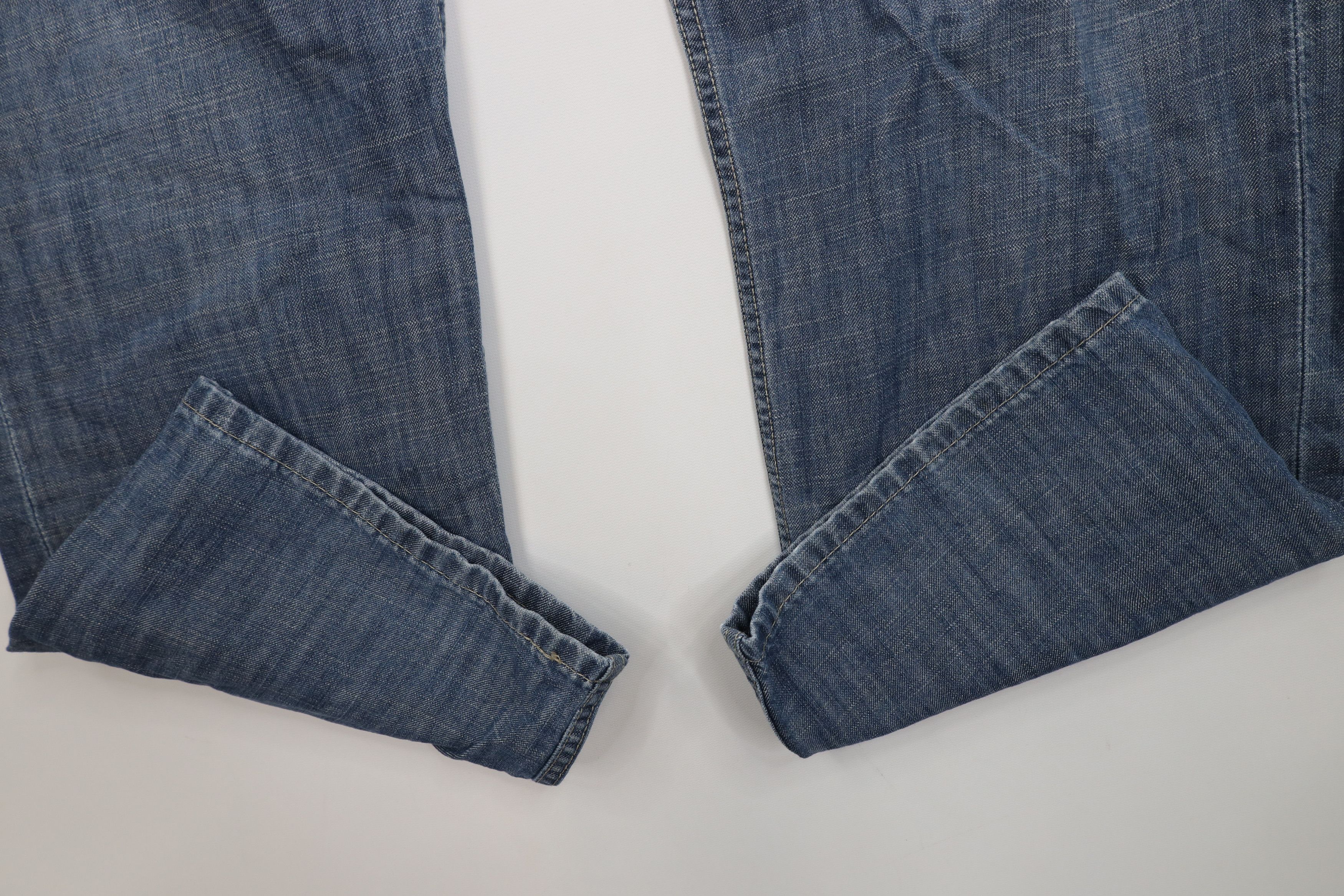 Levi's Vintage Y2K Levis 569 Fit Straight Wide Leg Denim Jeans Size US 38 / EU 54 - 5 Thumbnail